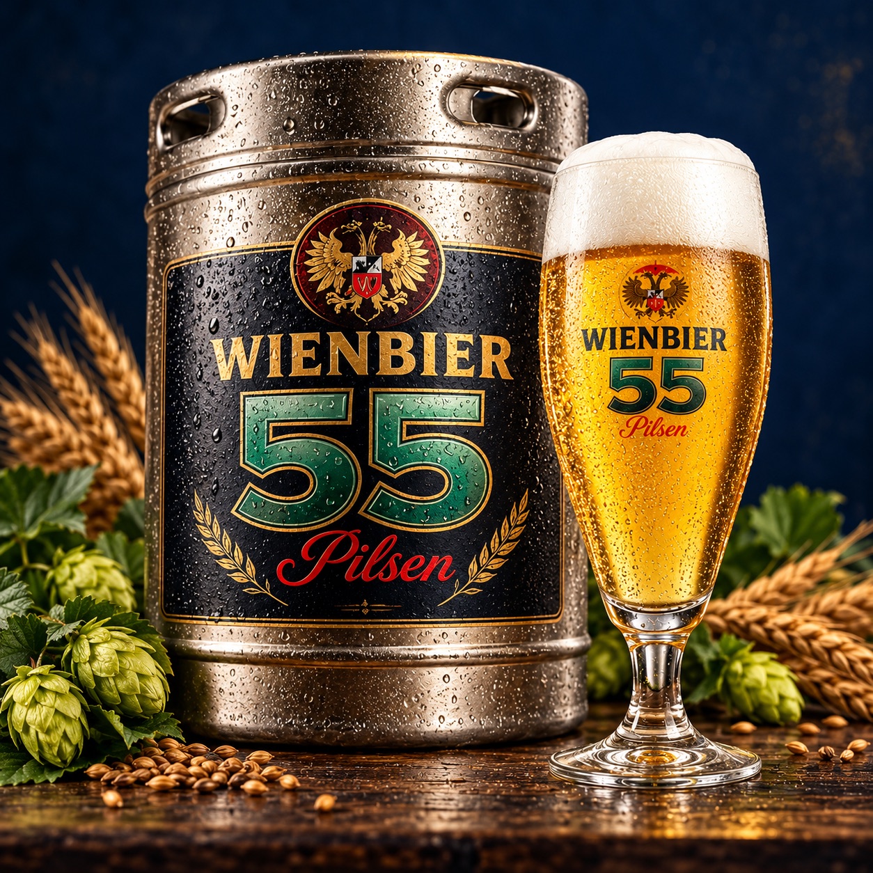 Foto do chopp Wienbier 55 Pilsen