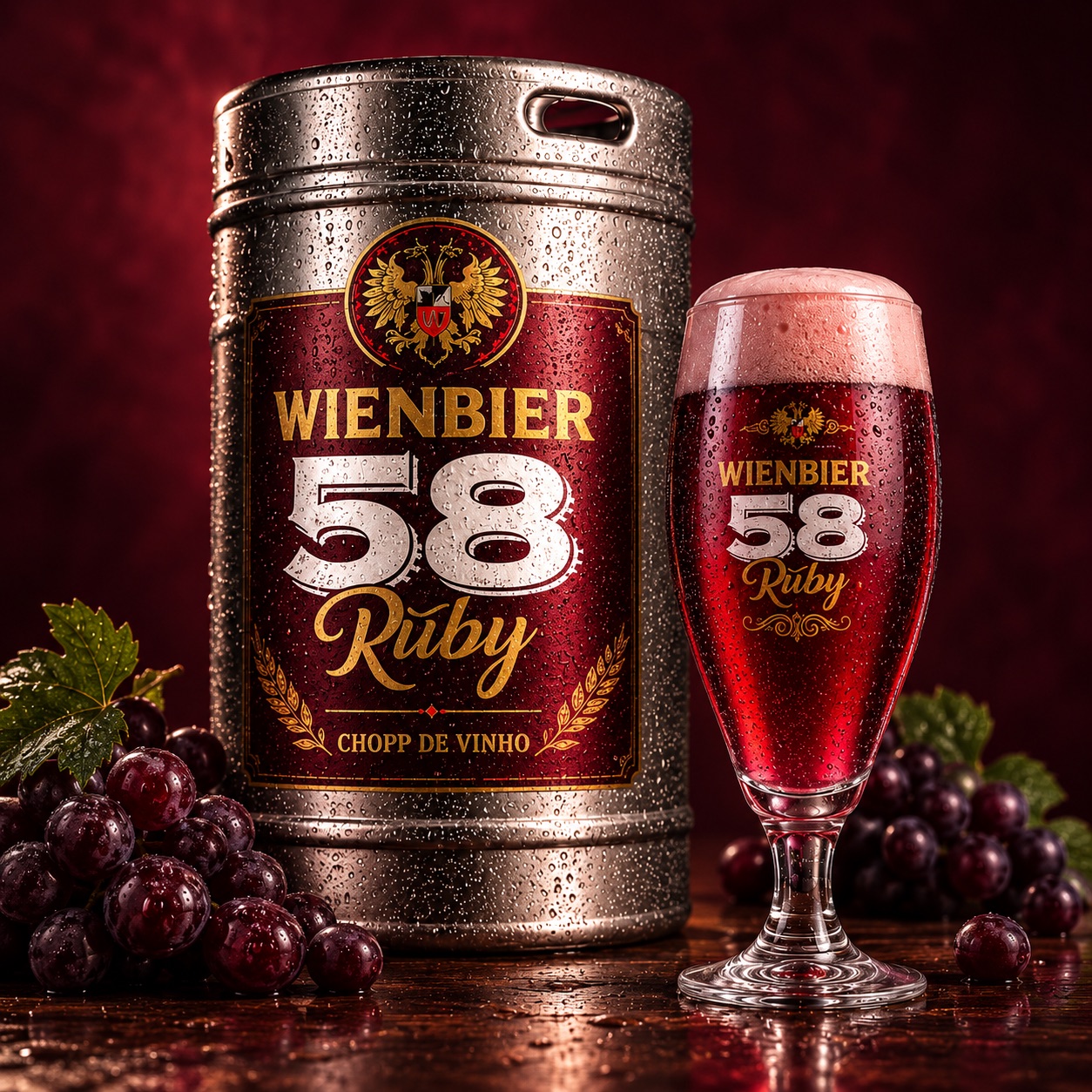 Foto do chopp Wienbier 58 Ruby
