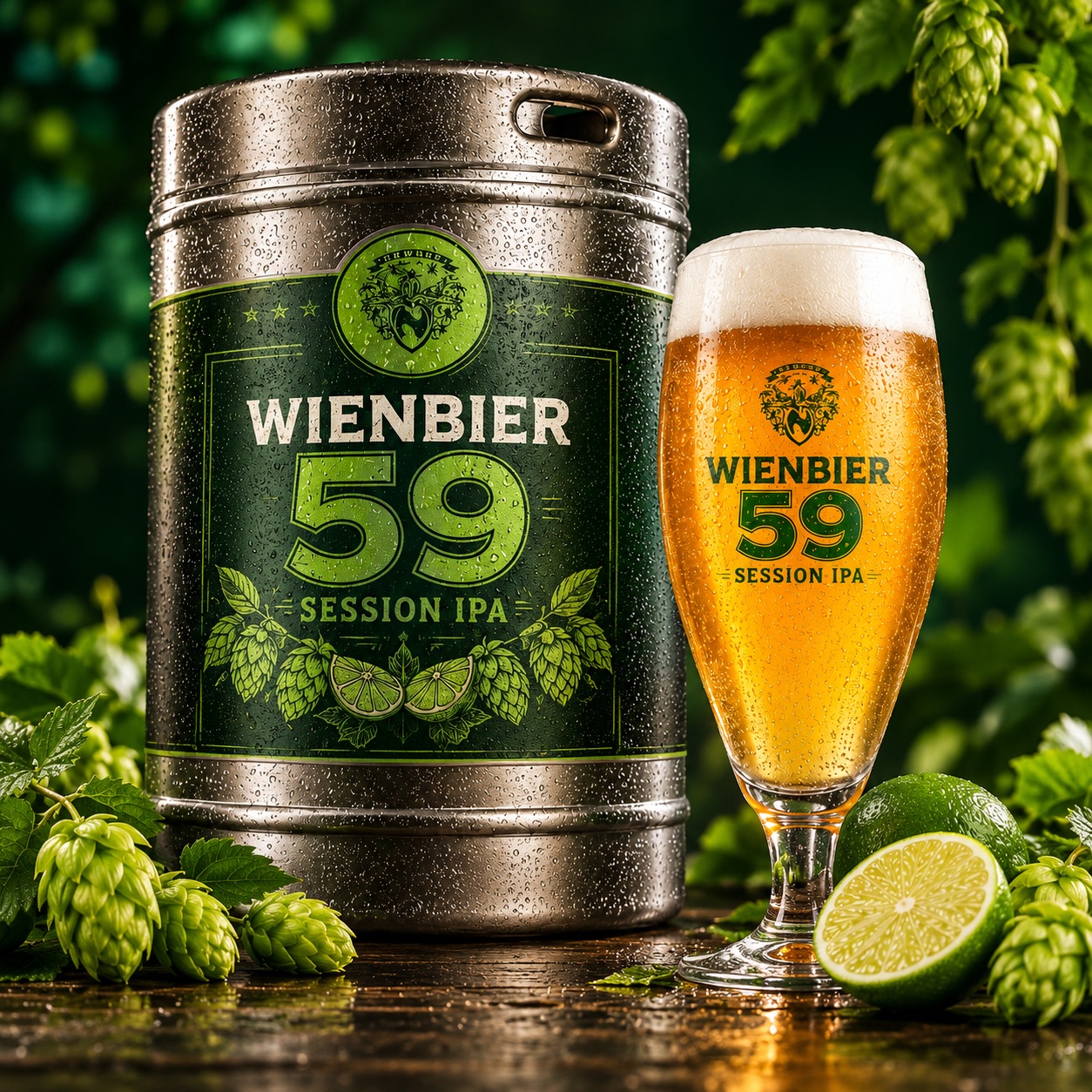 Foto do chopp Wienbier 59 Session IPA